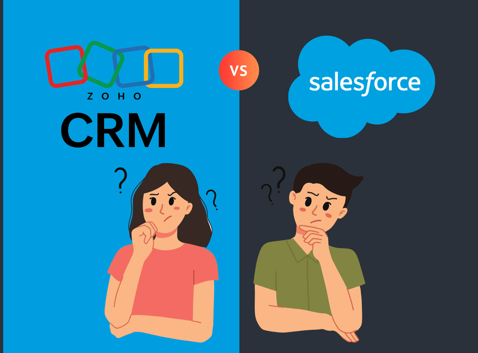 Zoho CRM vs. Salesforce